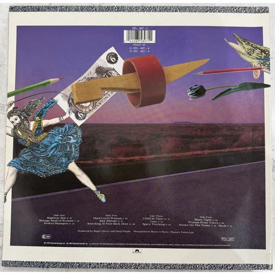 Deep Purple | Perfect Strangers | 1988