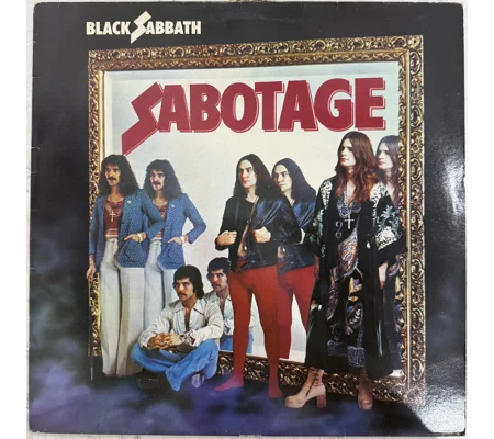 Black Sabbath | Sabotage | 1980 Reissue