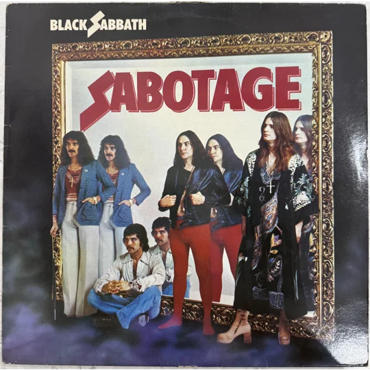 Black Sabbath | Sabotage | 1980 Reissue