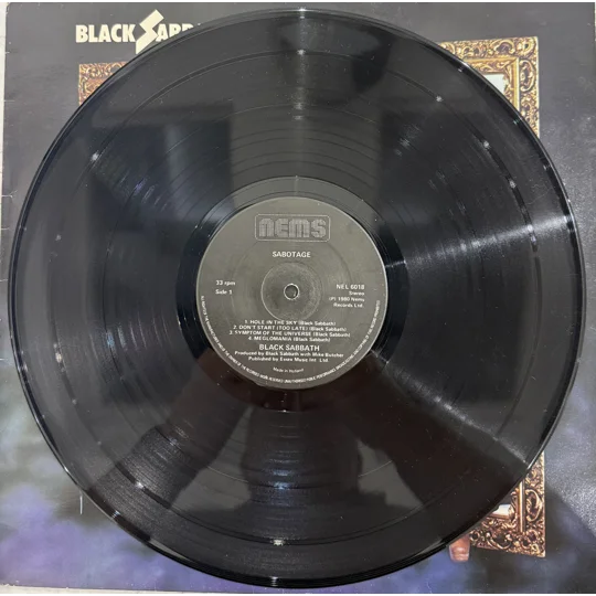 Black Sabbath | Sabotage | 1980 Reissue