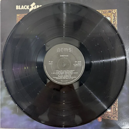 Black Sabbath | Sabotage | 1980 Reissue
