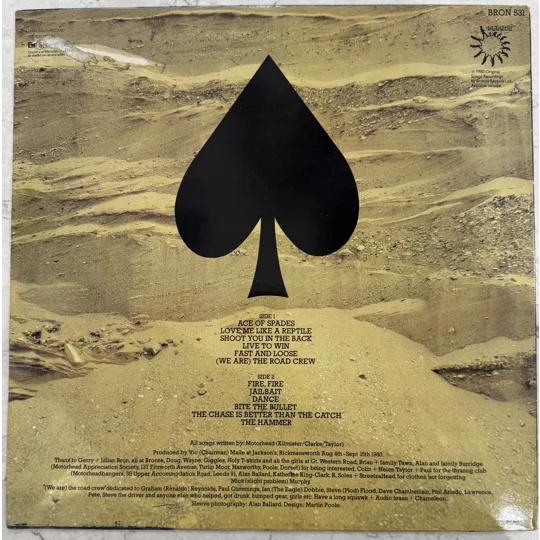 Motörhead | Ace of Spades | 1980