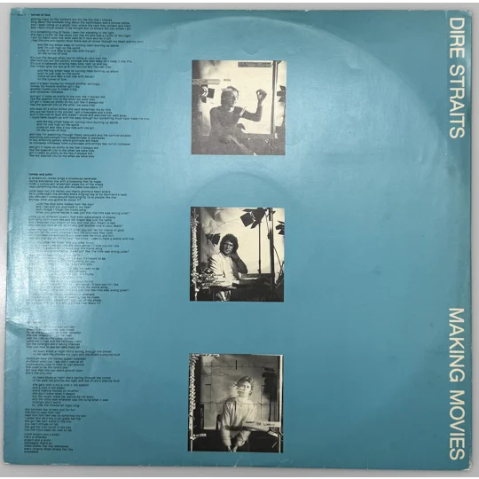 Dire Straits | Making Movies | 1980