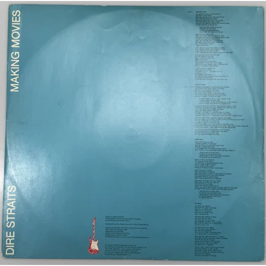 Dire Straits | Making Movies | 1980