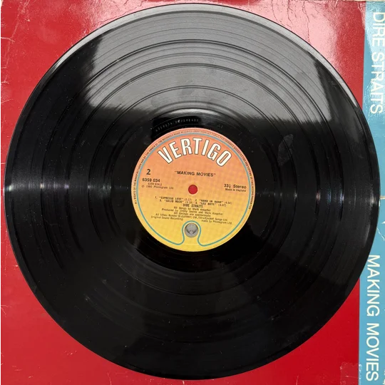Dire Straits | Making Movies | 1980