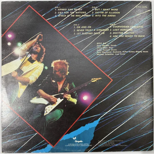 MSG | One Night at The Budokan | 1981