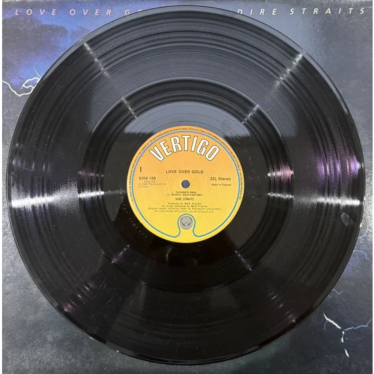 Dire Straits | Love Over Gold | 1982