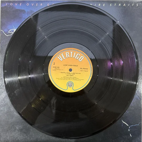 Dire Straits | Love Over Gold | 1982