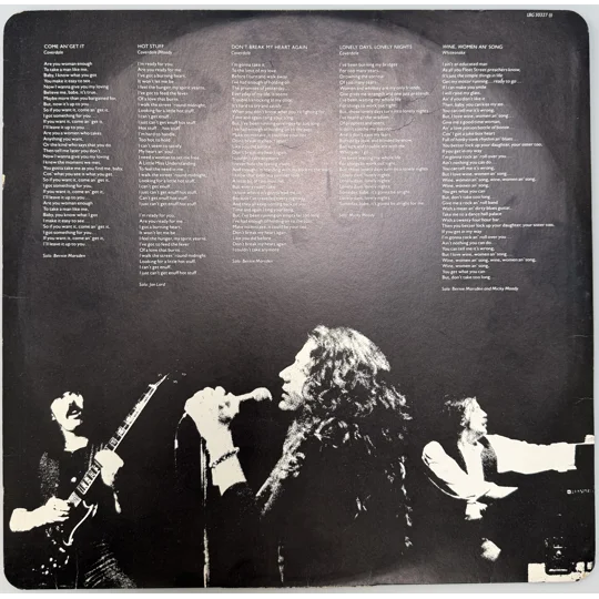 Whitesnake | Come an' Get It | 1981