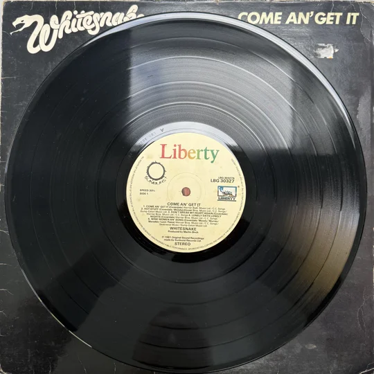 Whitesnake | Come an' Get It | 1981