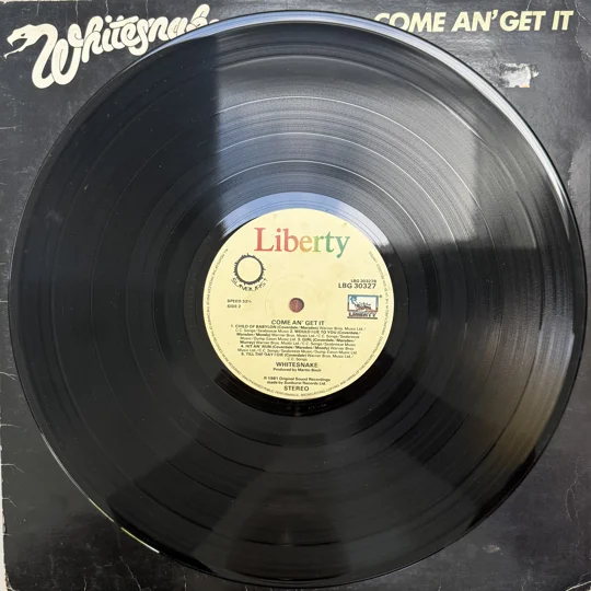 Whitesnake | Come an' Get It | 1981