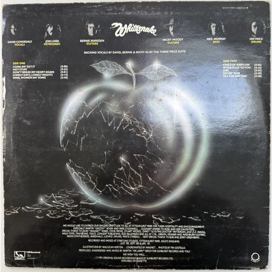 Whitesnake | Come an' Get It | 1981