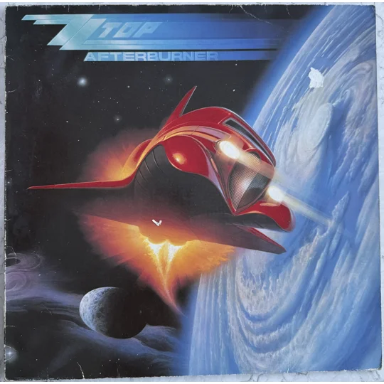 ZZ Top | Afterburner | 1985