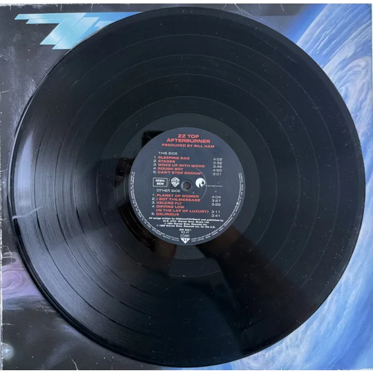 ZZ Top | Afterburner | 1985
