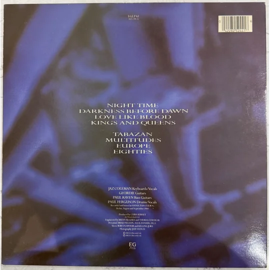 Killing Joke | Night Time | 1985