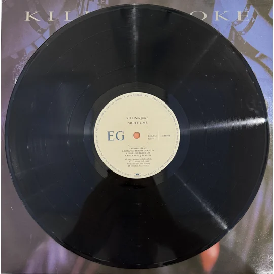 Killing Joke | Night Time | 1985