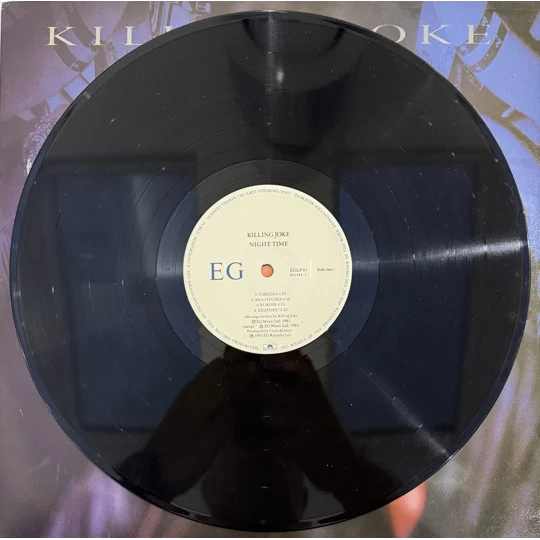 Killing Joke | Night Time | 1985