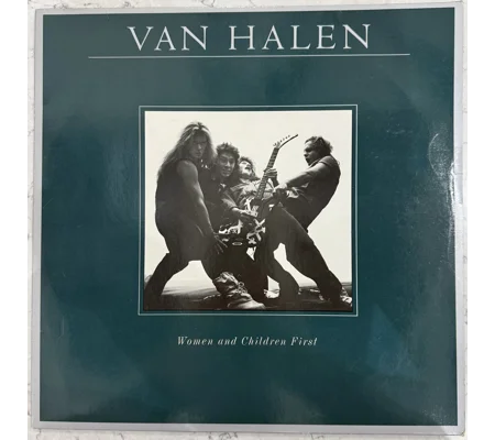 Van Halen | Women and Children First | 1986 German Repress