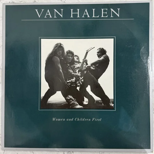 Van Halen | Women and Children First | 1986 German Repress
