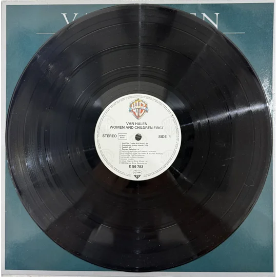 Van Halen | Women and Children First | 1986 German Repress