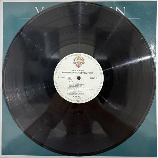 Van Halen | Women and Children First | 1986 German Repress