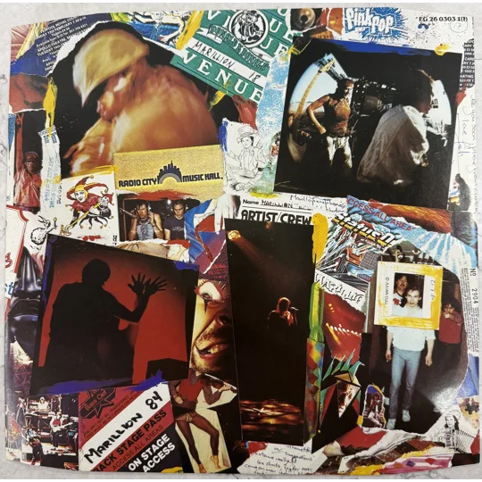 Marillion | Real to Reel | 1984