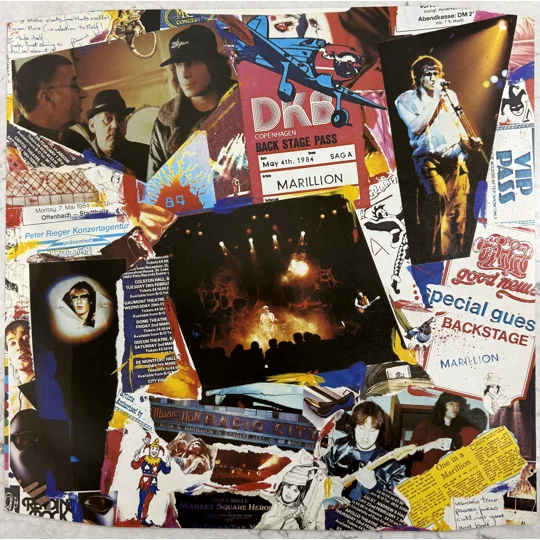 Marillion | Real to Reel | 1984