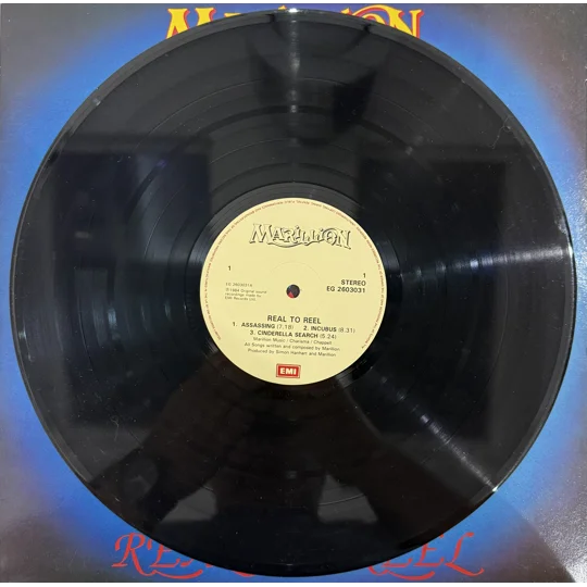 Marillion | Real to Reel | 1984