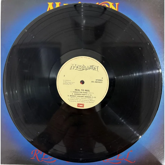 Marillion | Real to Reel | 1984