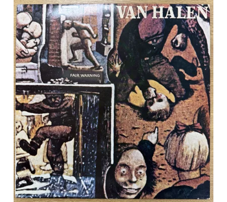 Van Halen | Fair Warning | 1981