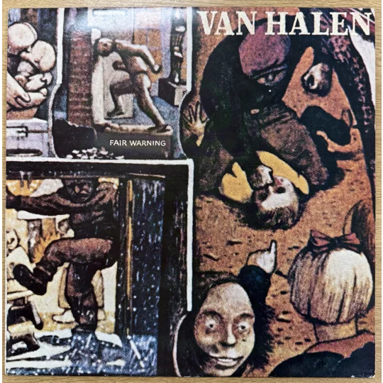 Van Halen | Fair Warning | 1981
