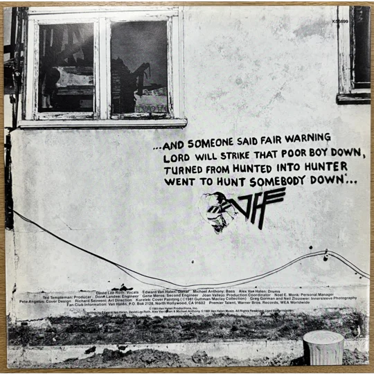 Van Halen | Fair Warning | 1981