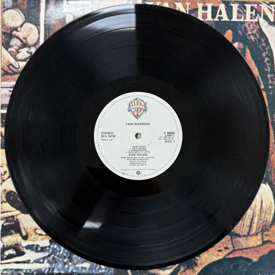 Van Halen | Fair Warning | 1981