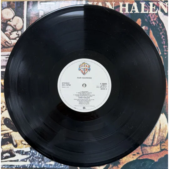 Van Halen | Fair Warning | 1981