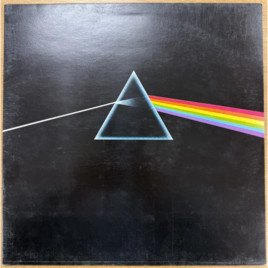 Pink Floyd | Dark Side of the Moon | 1977 Repress