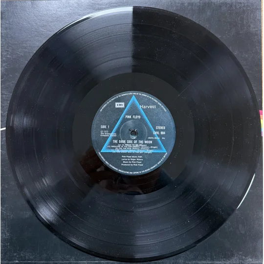 Pink Floyd | Dark Side of the Moon | 1977 Repress