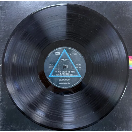 Pink Floyd | Dark Side of the Moon | 1977 Repress
