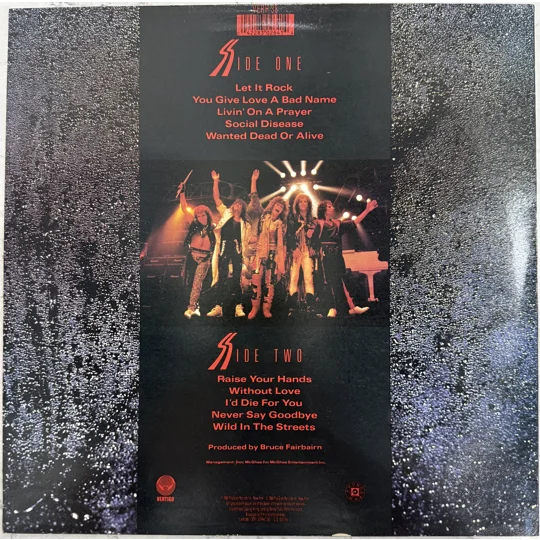 Bon Jovi | Slippery When Wet | 1986