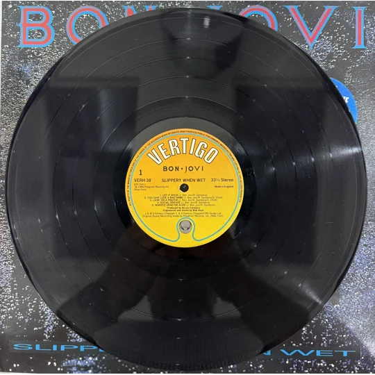Bon Jovi | Slippery When Wet | 1986