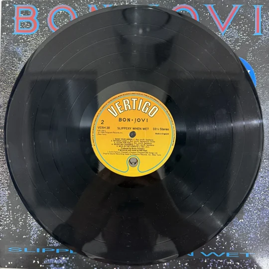 Bon Jovi | Slippery When Wet | 1986