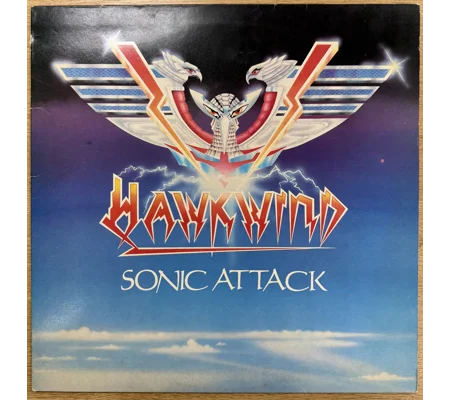 Hawkwind | Sonic Attack | 1981