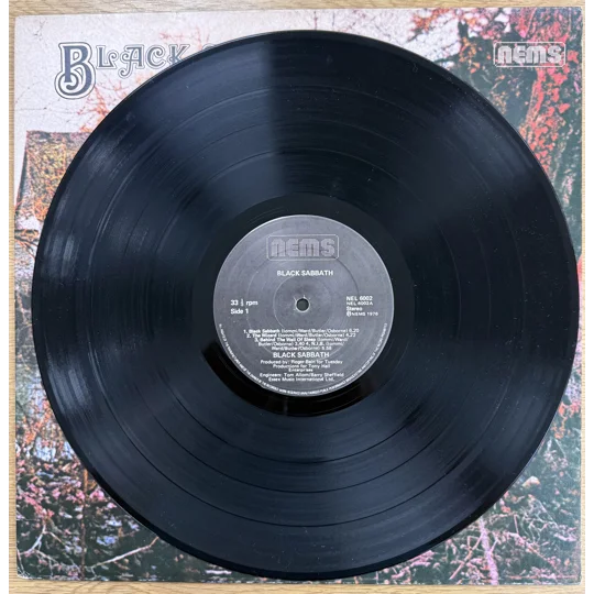 Black Sabbath | Black Sabbath | 1976 Reissue