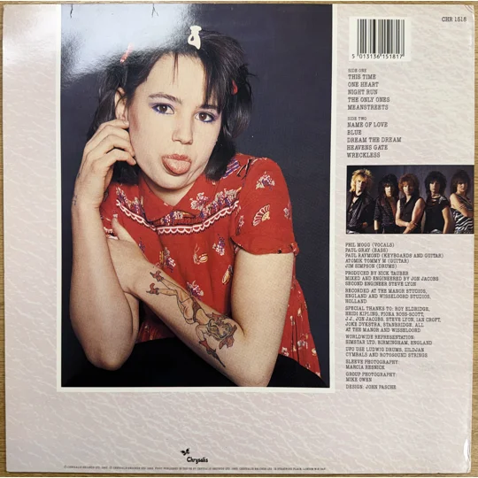 UFO | Misdemeanor | 1985