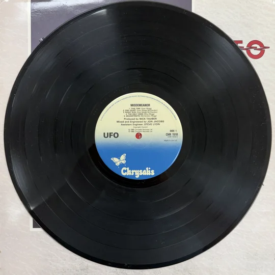 UFO | Misdemeanor | 1985