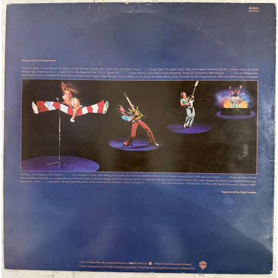 Van Halen | Van Halen II | 1979