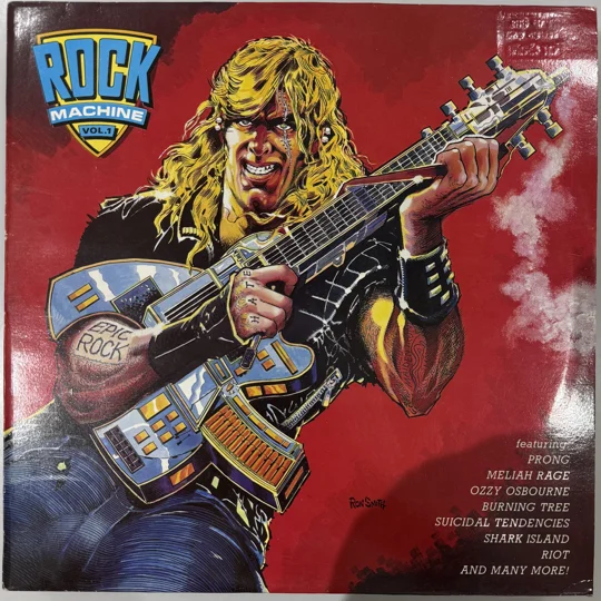 Rock Machine Vol.1 | 1990 | Various Artists