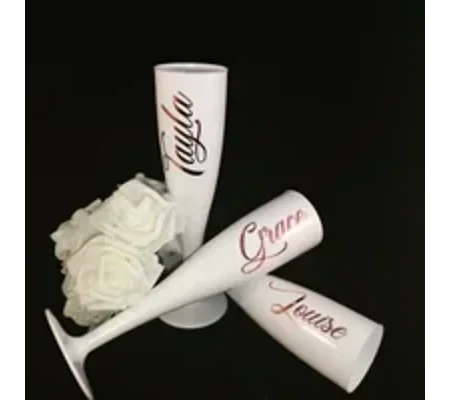 Personalized Champagne Flutes