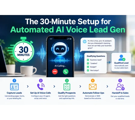 The 30-Minute Setup for Automated AI Voice Lead Gen