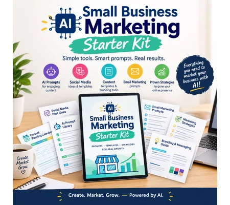 AI Small Business Marketing Starter Kit