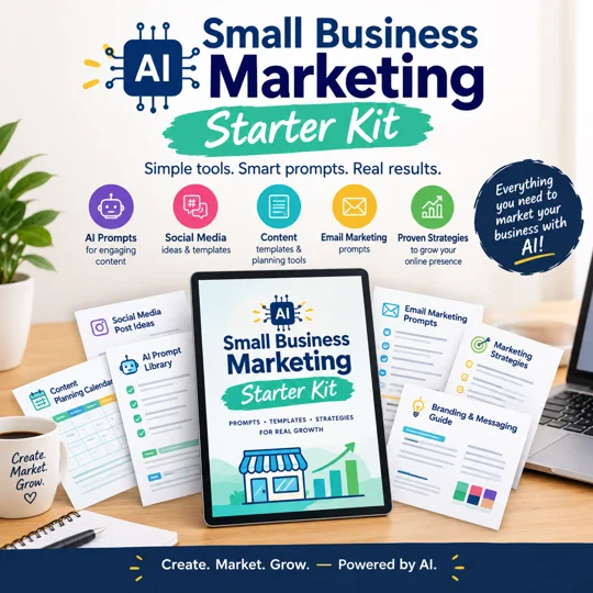 AI Small Business Marketing Starter Kit